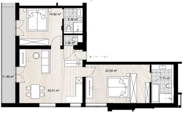 Hotel Hubertus Mellau Gmbh 외부 사진