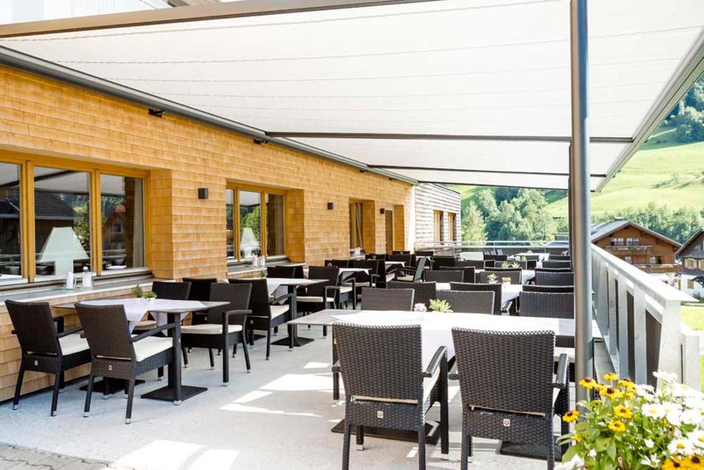 Hotel Hubertus Mellau Gmbh 외부 사진