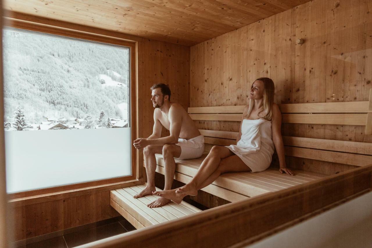 Hotel Hubertus Mellau Gmbh 외부 사진