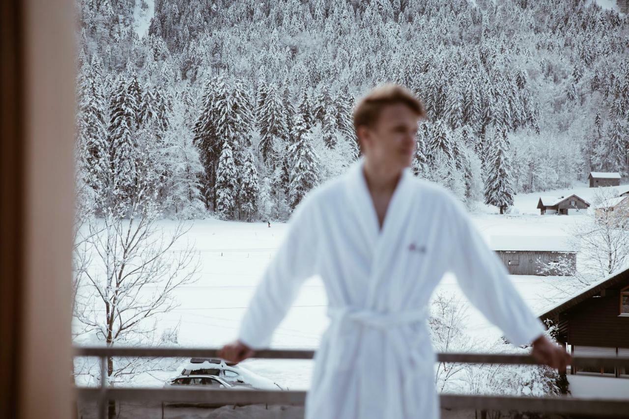 Hotel Hubertus Mellau Gmbh 외부 사진