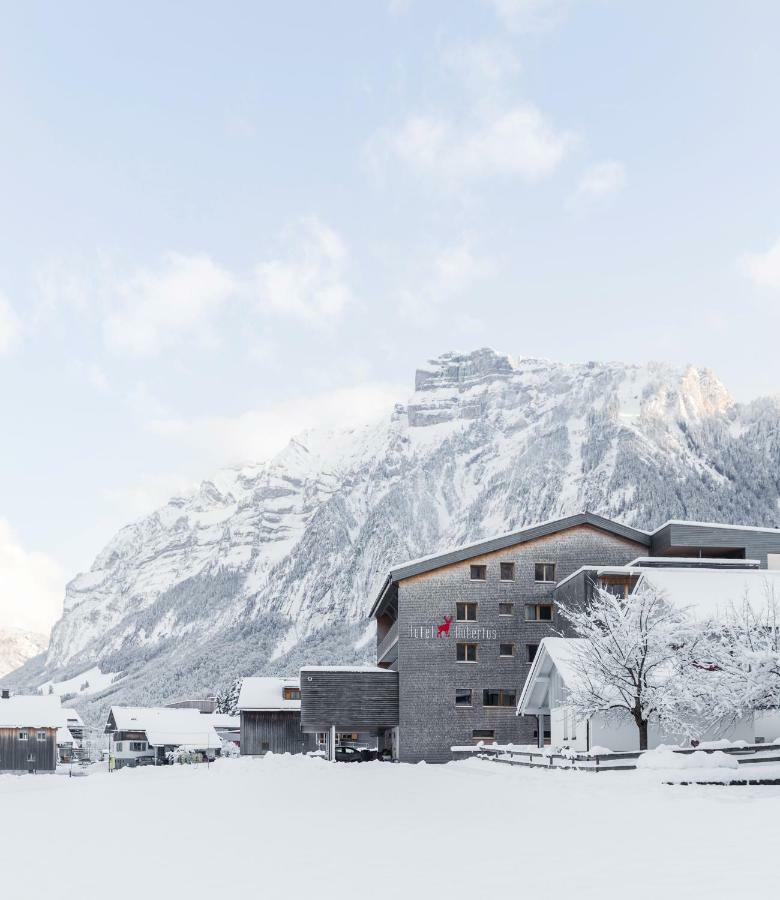 Hotel Hubertus Mellau Gmbh 외부 사진